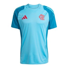 Fotbalové dresy Flamengo Pre-Match 2025 Krátký Rukáv